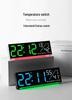 Multifunctional LED Digital Alarm Clock - Stylish Desktop & Living Room Dual Use 5527