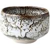 Matcha x x White Tenmoku Matcha Mino Made in Japan Ale-net Bowl, W12.3 D12.3 H7.8cm, Bowl, Ware,