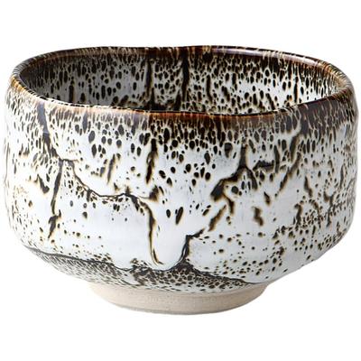 Matcha X X White Tenmoku Matcha Mino Made In Japan Ale-net Bowl, W12.3 D12.3 H7.8cm, Bowl, Ware,