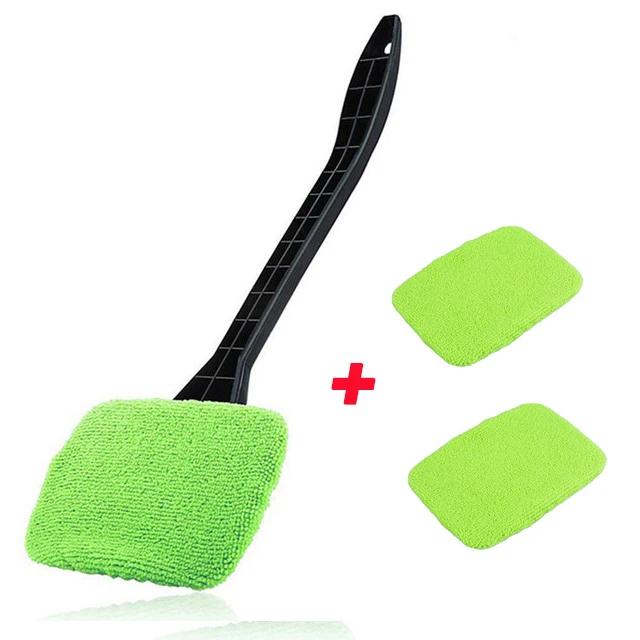 Car Window Cleaning Tool Cleaning Brush Kit Windshield Wiper Microfiber Wiper Cleaning Brush