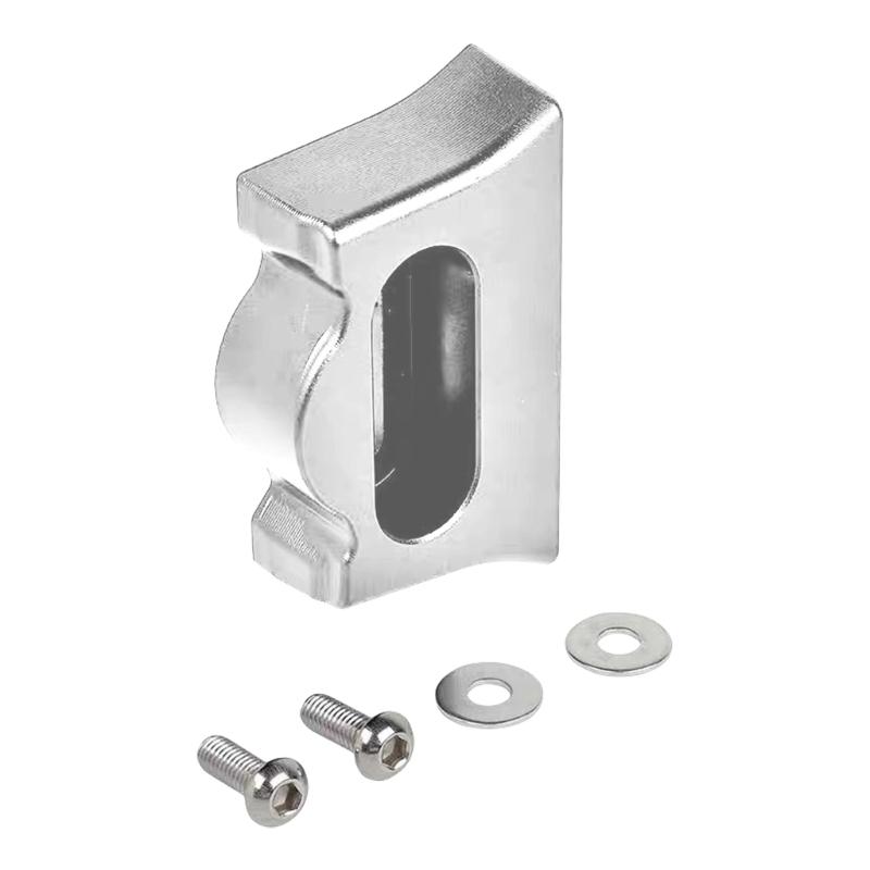 

Car Tailgate Limiter Ctafted of High Strength Metal For Stability Noise Reduction Easy Installation Corrosion Resistant серебряный