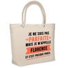 Florence Insulated Bag Perfect Humorous Gift for Woman Birthday Christmas Mother's Day Grandma | Soft Cooler Bag Ideal for Picnic