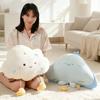 Cartoon Cute Rainbow Rajiformes Cloud Plush Toy Kawaii Stuffed Fluffy Anime Plushies Throw Pillow Doll Soft Kids Gift For Girls