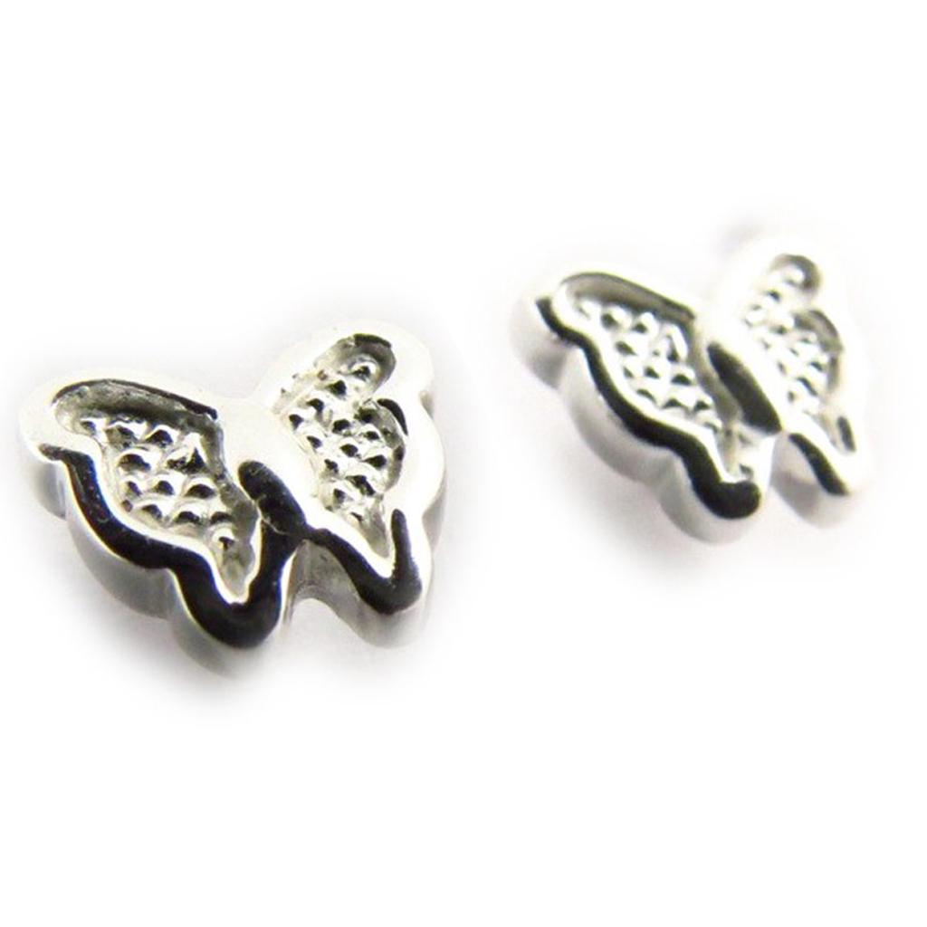 

Les Trésors De Lily [G1939] - Серебряные серьги Бабочки