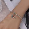 Authentic Charm Bead Charms copper Dove of Peace Bead Charms Compatible With Charm Bead Charms Plata Bracelets for Women Women Jewellery Making Diy