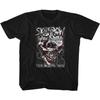 Kids Skid Row Skull Chain Music T-shirt Tops Tees Men's Women's Unisex