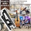 PENTA STORE Foldable, Compact Guitar Stand for Electric and Acoustic Guitars, A-Shaped Construction, Stable and Non-Slip