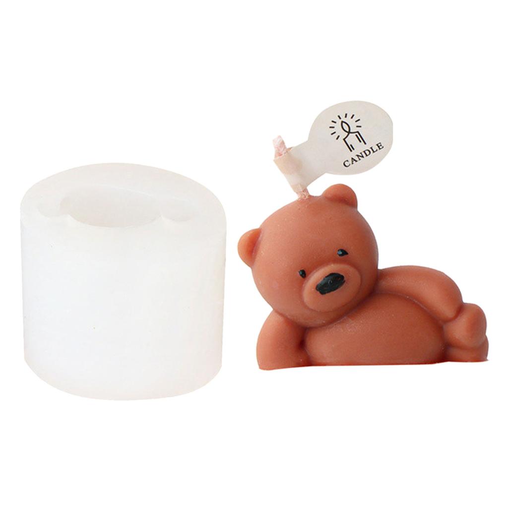 Handicrafts Making Cylinders Molds Silicone DIY 3D Aromatherapy Castings Handmade Gift Soap Clay Craft Decorations Molds