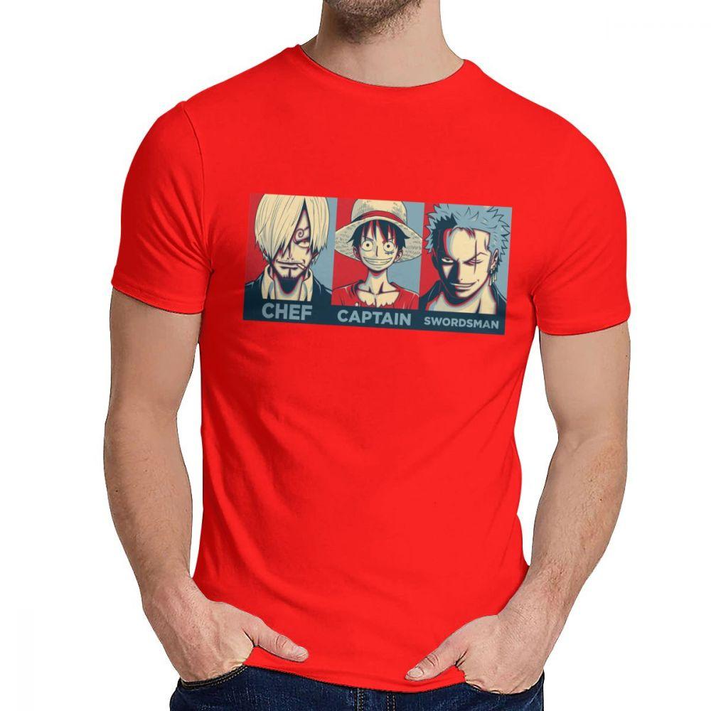Roronoa Zoro Sanji Luffy One Piece T Shirt For Unisex Soft 100 Pure Cotton Short