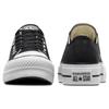 Converse All Star Lift Comfortable Versatile Durable Low Top Canvas Shoes Women Sneaker Black 560250F-001
