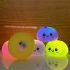 In Dark Bun The Glow Squeeze Toy Led Light Up Stress Relief Fidget Sensory Toy For Adults Kids Cute Desk Decor Gift