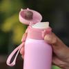 Mini Thermos Cup 200ml/360ml Pocket Cup Stainless Steel Thermal Coffee Mug Vacuum Flask Insulated Hot Water Bottle Kids Gift