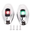 Boats Navigation Light DC12V IP66 Waterproof Multifunction Marine Sailing  Lamp LED for Skeeters for Yacht for Pontoon