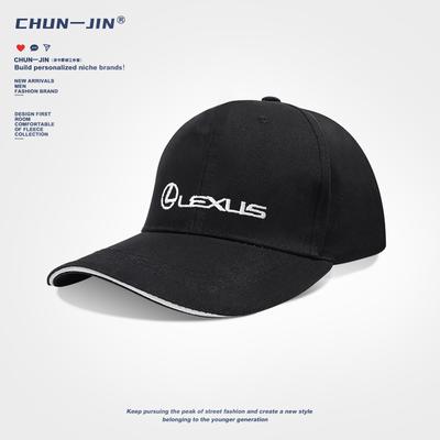 lexus Emblem Baseball Hat Men Women Adjustable Peaked Cap For Lexus RX300 IS200 IS250 ES350 Ct200h UX250h NX300h RX350 ES300h LS