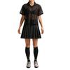 Sportswear Fresh Pleated Casual Skirt Women Skirts IF0590-010
