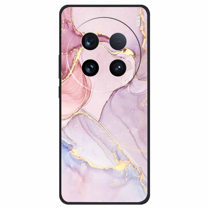 For Vivo X100 Ultra Case Soft Silicone Owl Cat Fashion Back Cover For X100 Pro 5G Cases Printed Lovely Shockproof X100 Ultra Pro