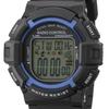 CREPHA TE-D189 Men's Quartz Digital Wrist Watch - Black / Gray TE-D189-BK TE-D189-GR Gift Casual Business Sports Student