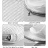 2Pcs Bra Laundry Bag Special Bra Cover For Household Washing Machine Anti-Deformation Underwear Washing Bag with Zipper