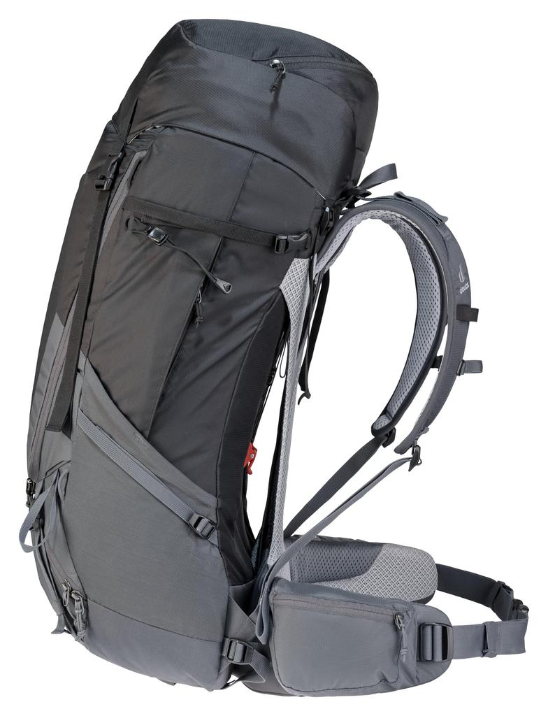 Climbing Futura Airtrek Black x Graphite 2021 Modell [Deuter] Rucksack/Sack 60+10 D3402321-7403 Herren