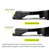 Pedale Tacchetta Serratura Bicicletta Pedale Bici da Strada Tacchetta con Viti Pedali Ciclismo Tacchetta Scarpa Accessori Ciclismo Durevole