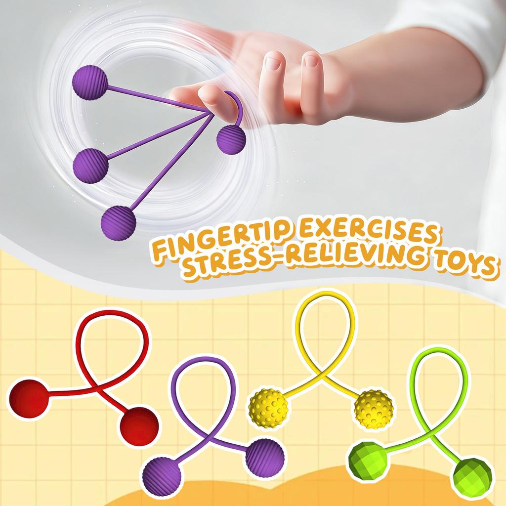 New, Unique And Special Silicone Toys, Magnetic Sensory Balls, Elastic Magnetic Suction Sensory Toys, Stress-Relieving Magnetic Balls