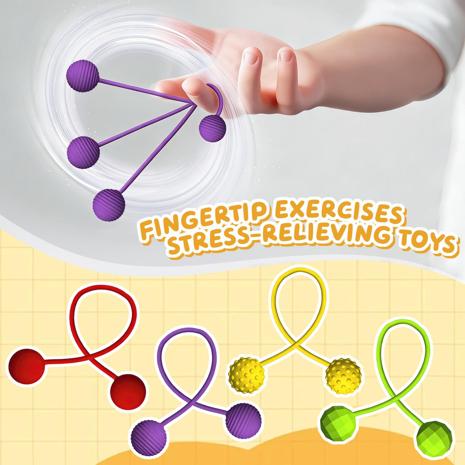 Новые, Уникальные И Специальные Силиконовые Игрушки, Магнитные Сенсорные Шарики, Эластичные Магнитные Сенсорные Игрушки с Присосками, Магнитные Шарики для Снятия Стресса One Size