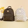 New American-style Vintage Limited Edition Printed Backpack for Ladies, Featuring a Lightweight, Luxurious, High-quality and Large Capacity Design.