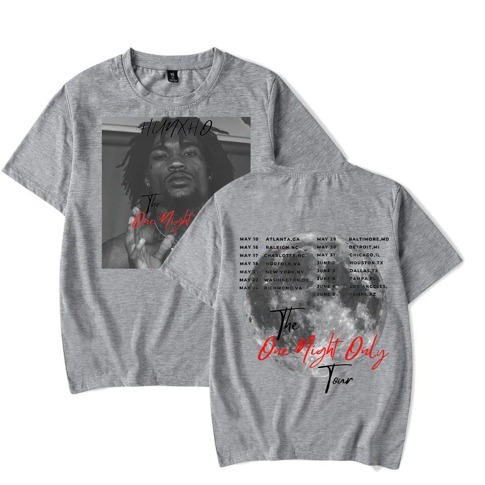 

Hunxho The One Night Only Tour 2024 Tshirt Merch Women Unisex Crewneck Short Sleeve Tee S