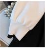 Plus Size Women's Long Lapel Sweater Dress - Bust 150/160 - Sizes 200/350 Jin - Style 8060