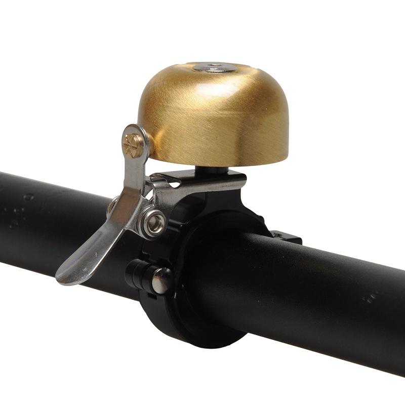 Goods Retro Mtb Bicycle Horn Road Mountain Bike Copper Bell