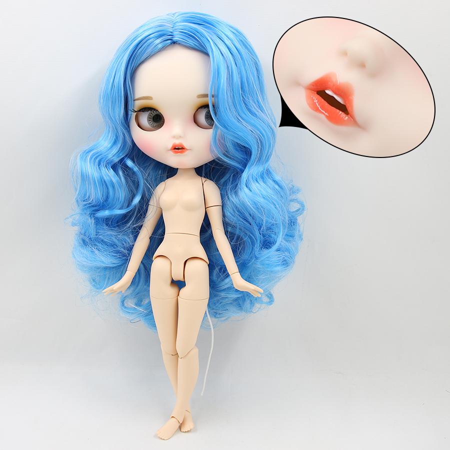 ICY DBS Blyth Doll 1/6 Toy Joint Body Smiling Face Custom Doll 30cm Bjd Girl Toy