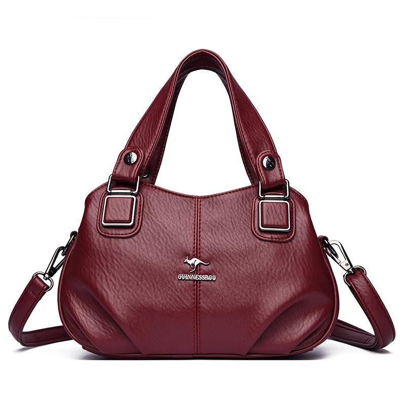 Women's Bag, New Handbag, Large Capacity, High-end Feeling, One Shoulder Out, Light Women's Messenger Bag