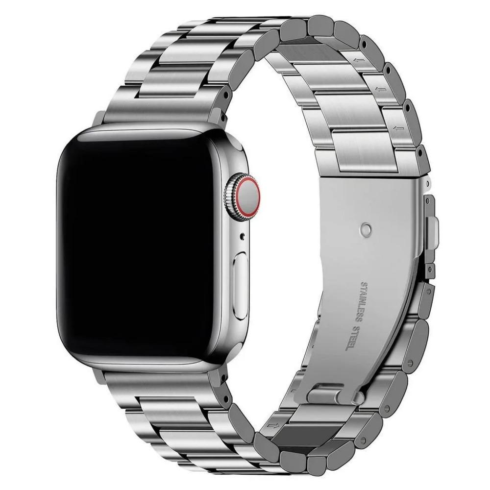 NEW Metal Strap for Apple Watch Ultra 49mm 9 8 7 45mm 41mm Stainless Steel Bracelet for IWatch 6 5 SE 3 44mm 42mm 38mm Watch Band