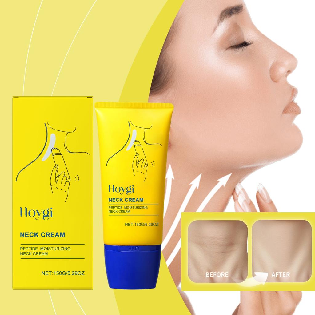 Crème pour le cou Crème pour le cou Éclaircit les rides du cou Raffermissant Lift Soin du cou Beauté Crème pour le cou 150 g