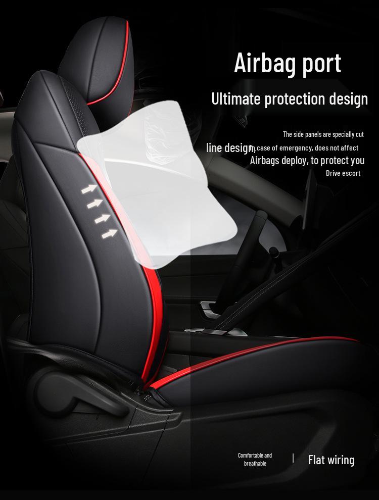 BYD Song Pro 2019-2021 Custom All-Season Seat Cushion Cover