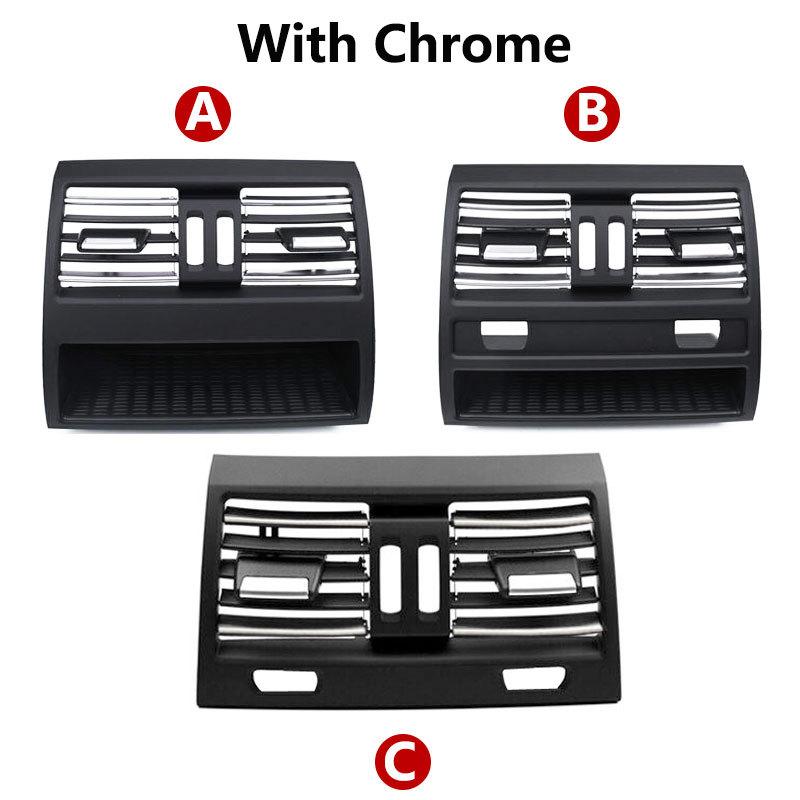 Upgraded Rear AC Conditioning Air Vent Grille Outlet Replacement For BMW 5 Series F10 F11 F18 520i 523i 525i 528i 530i 535i