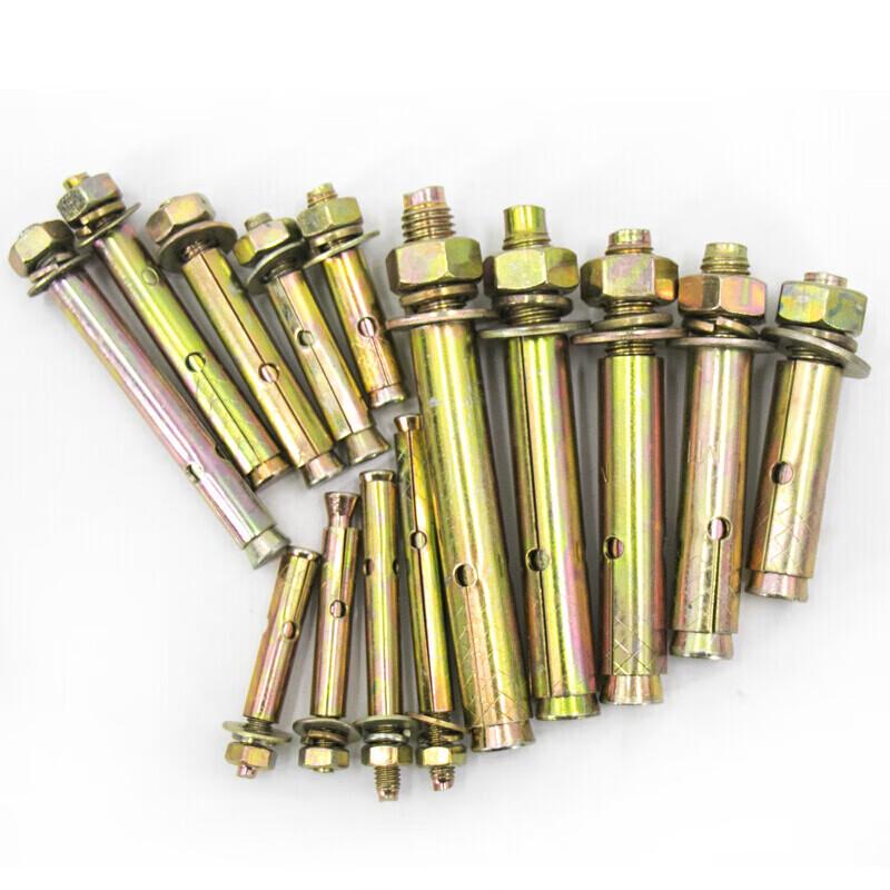 Wensitan Color Zinc Plated Carbon Steel Expansion Screw