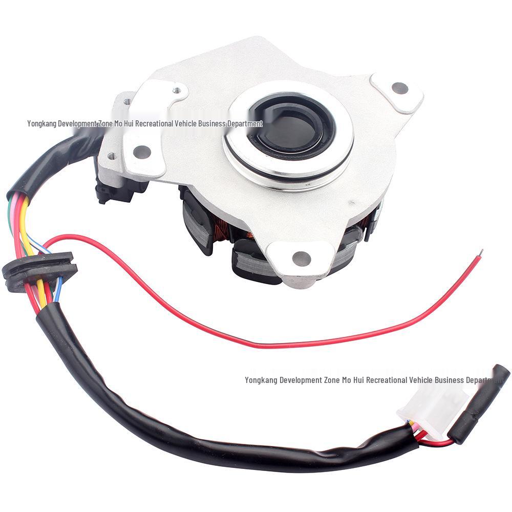 CG 125/150CC Off-road Motorcycle ATV Beach Buggy Coil Magneto Stator 7.5 Level