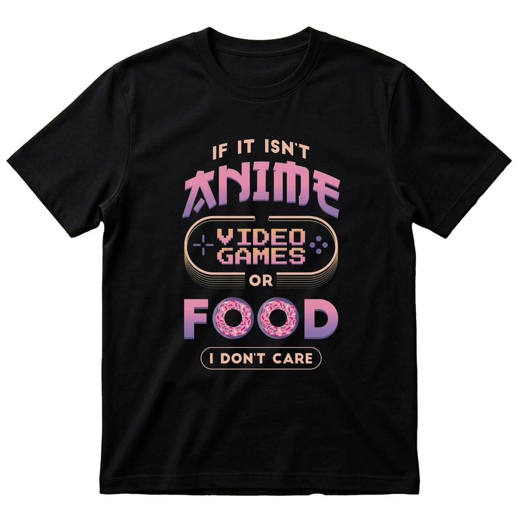 Anime T Shirt Gamer Unisexga Japanese Geek Regular Fit Tee Gift For Her