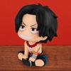 Rukappu ONE PIECE Portgas Ace Aproximativ 110mm Figurină mobilă pictată PVC D.