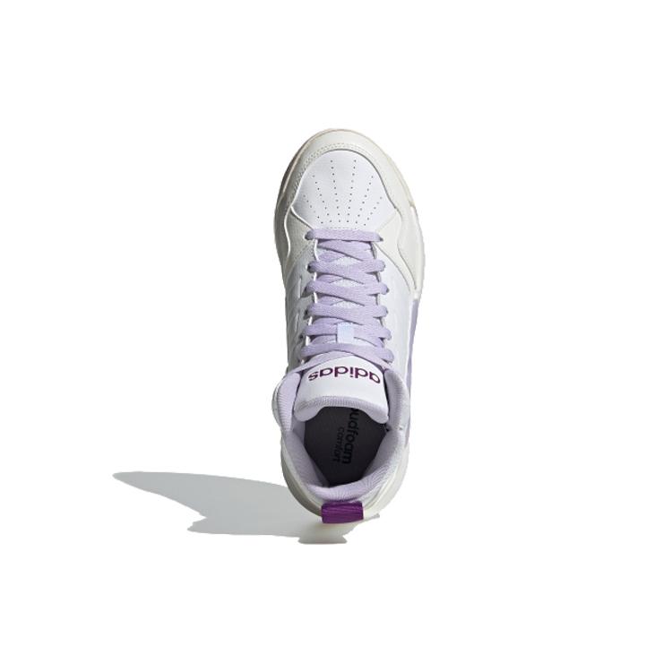 Adidas Neo Play9tis 2.0 'White Purple' Women's EG6688
