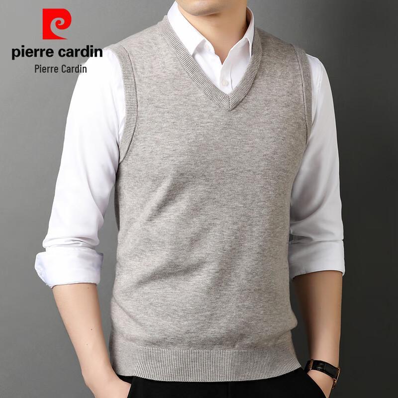 Мужской трикотажный жилет с V-образным вырезом Pierre Cardin 3XL