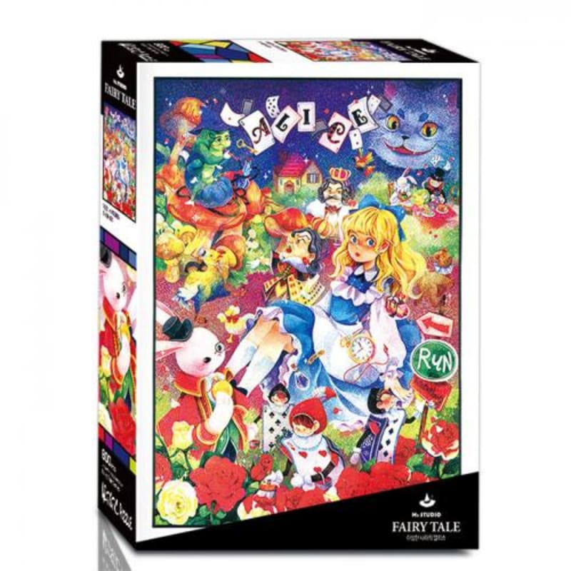 

Metal Hologram Alice 800-Piece Jigsaw Puzzle Board Game