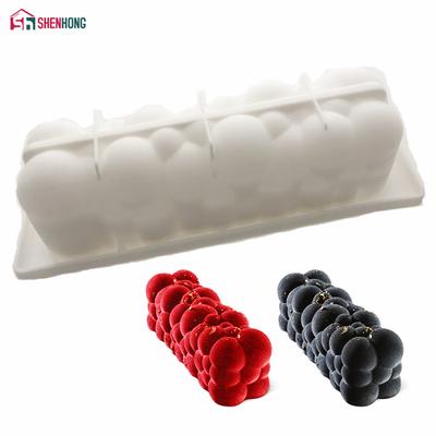 Siliconen Vorm Serie Desserts 3D Kunst Taartvorm Bakken Chocolade Mousse DIY Gereedschap Gebak Zelfgemaakt