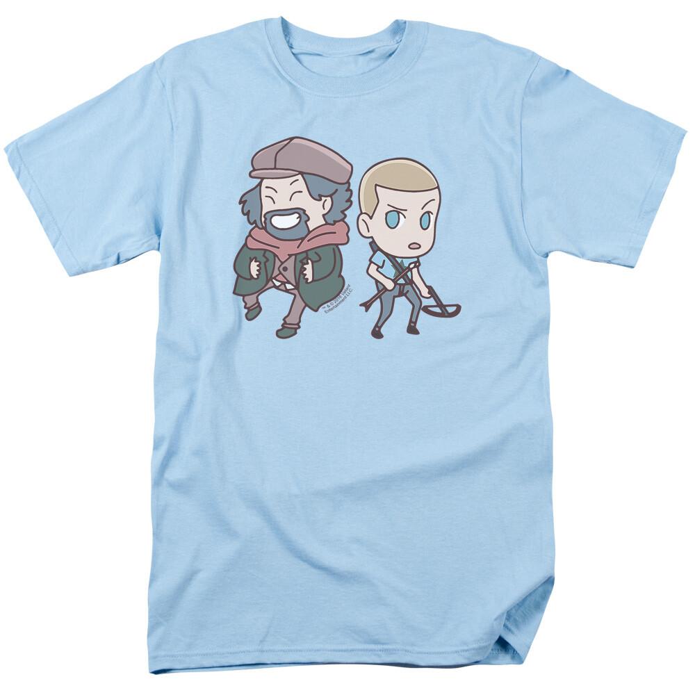 

26 Harbinger Valiant AA Chibi T Shirt Mens Licensed Valiant Comics Tee Light Blue Unisex T-Shirt XXXXL