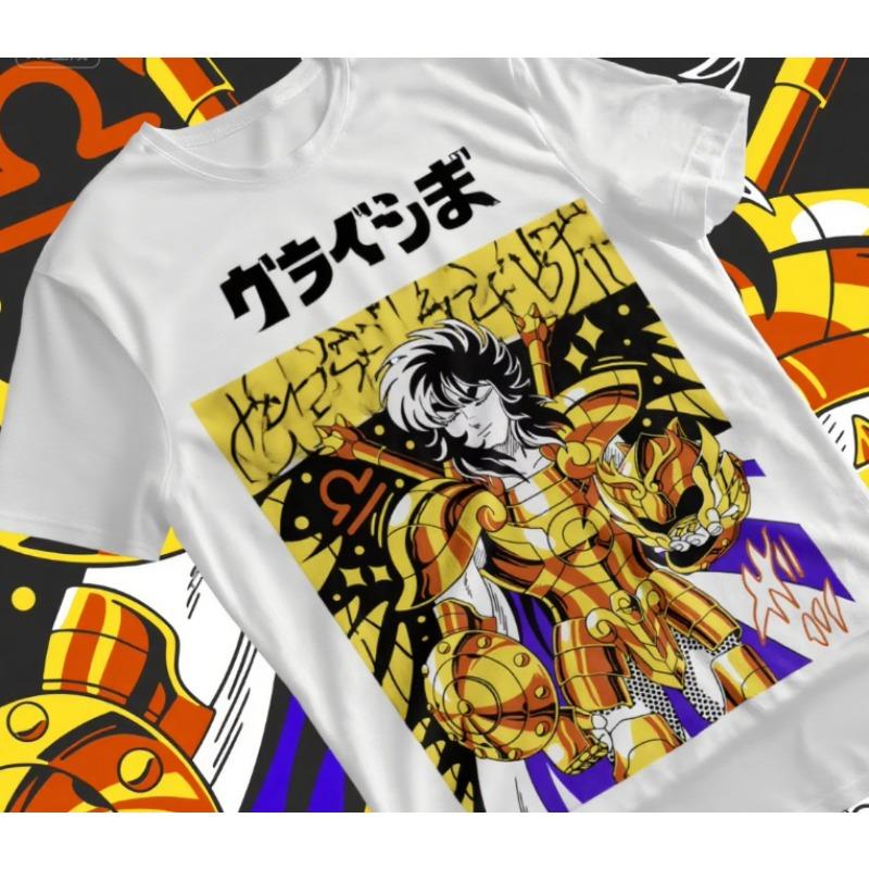 

Trend Summer 2025 Cosplay Unisex Saint Seiya Knights of The Zodiac Anime Manga Unisex Tshirt T-Shirt Soft Tee Oversized T Shirt 4XL