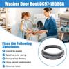 Upgraded DC97-16596A Washer Door Boot Seal for WF365BTBGWR WF363BTBEUF WF361BVBEWR WF36J4000AW Washer Accessories