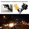 Universeller Motorrad-Kettenspanner, Kunststoff/Eisen, automatische Anpassung, großer Kettenspanner, Motorrad-Modifikation