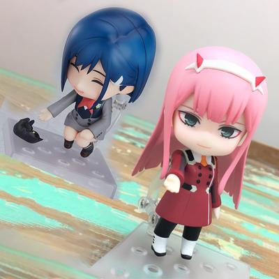 10cm DARLING In the FRANXX Zero Two 02 Ichigo 015 987 952 Action Figure Toys Doll Christmas Gift with Box