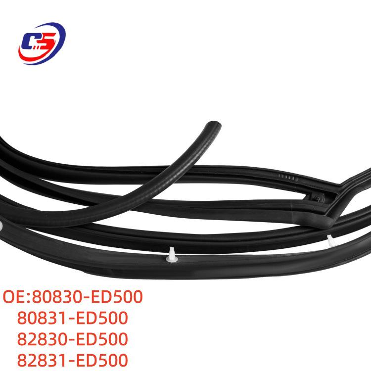 Nissan Tiida 2005-2011 Tür Schalldämmung Dichtungsstreifen 80830-ED500